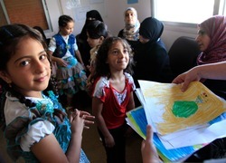 Normal_normal_refugee_children_from_syria_at_a_clinic_in_ramtha__northern_jordan__9613477263_