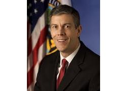 US Secretary Arne Duncan. 