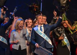 MBO Uitblinker 2015 Jordy van Tongeren, foto: Facebook MBO Uitblinker 2015 Jordy van Tongeren, foto: Facebook