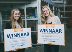 Winnaars Scriptieprijs Leren Signaleren 2015, foto: Twitter @Movisie