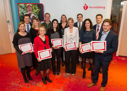 Uitreiking Dekkerbeurzen Hartstichting aan twaalf talentvolle wetenschappers Uitreiking Dekkerbeurzen Hartstichting aan twaalf talentvolle wetenschappers