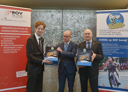 School op Seef verkeerseducatie, foto: ROV-ZH School op Seef verkeerseducatie, foto: ROV-ZH