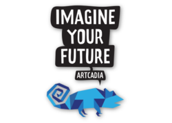 Logo_logo_artcadia_kameleonblauw