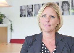 Rianne Letschert nieuwe rector Maastricht University, foto: YouTube