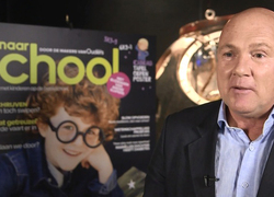 Naar School-magazine en André Kuipers slaan handen ineen voor een speciale techniek-editie Naar School-magazine en André Kuipers slaan handen ineen voor een speciale techniek-editie