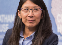 Joanne Liu, voorzitter Artsen Zonder Grenzen, foto: Chatham House [CC BY 2.0 (http://creativecommons.org/licenses/by/2.0)], via Wikimedia Commons