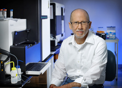 Bert Vogelstein, foto: Keith Weller Bert Vogelstein, foto: Keith Weller