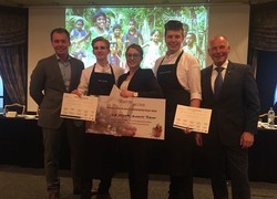 Studenten Cas Spijkers Academie winnen landelijke amusewedstrijd Studenten Cas Spijkers Academie winnen landelijke amusewedstrijd