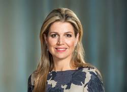 Koningin Máxima 30 maart bij Global Money Week