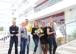 Windesheim projectteam 'eHealth in de wijk' ontvangt eerste Pitstopvoucher