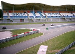 TT-circuit in Assen, foto: Algont (nl) TT-circuit in Assen, foto: Algont (nl)