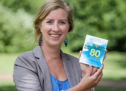 Kinderfysiotherapeute Suzanne van Snippenberg schreef een praktische gids over prikkelverwerking bij kids. Foto: John Voermans Kinderfysiotherapeute Suzanne van Snippenberg schreef een praktische gids over prikkelverwerking bij kids. Foto: John Voermans