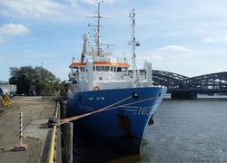 De Palagia, schip van het Nederlands Instituut voor Zeeonderzoek (NIOZ), foto: Wusel007, Wikimedia Commons CC BY-SA 3.0 