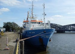De Palagia, schip van het Nederlands Instituut voor Zeeonderzoek (NIOZ), foto: Wusel007, Wikimedia Commons CC BY-SA 3.0 De Palagia, schip van het Nederlands Instituut voor Zeeonderzoek (NIOZ), foto: Wusel007, Wikimedia Commons CC BY-SA 3.0