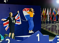 Goud voor Pien Hoveling op World Skills 2017 Goud voor Pien Hoveling op World Skills 2017
