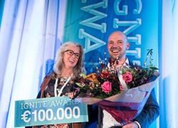 TriUnity wint IGNITE Award 2017, foto: Marleen Kuipers