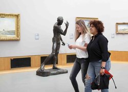 Museum Boijmans Van Beuningen leert mbo-studenten kritisch kijken