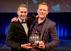 PO in actie wint Issue Award 2018
