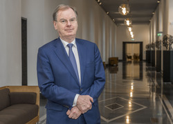 Bernard Wientjes nieuwe voorzitter Raad van Toezicht Stichting Petje af Nederland, foto: Rene van den Burg