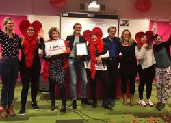 Drie scholen op Valentijnsdag bekroond met Lang Leve de Liefde Award Drie scholen op Valentijnsdag bekroond met Lang Leve de Liefde Award