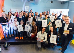 Winnaars Rookvrije Generatie Awards 2018 Winnaars Rookvrije Generatie Awards 2018