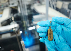 Mysterie superieure Leeuwenhoek-microscoop na 350 jaar opgelost, foto; TU Delft Mysterie superieure Leeuwenhoek-microscoop na 350 jaar opgelost, foto; TU Delft