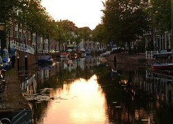 Rapenburg, Leiden, foto: Dirkx (CC BY 2.0)