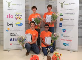 Winnaars Nederlandse Biologie Olympiade 2018