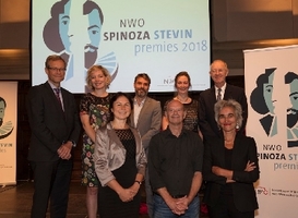 Spinoza- en Stevinlaureaten 2018, foto: Ivo de Bruijn, NWO 