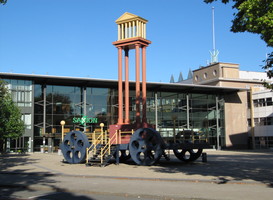 Saxion Enschede, foto: Michiel1972, Wikimedia Commons CC-BY-SA-3.0 Saxion Enschede, foto: Michiel1972, Wikimedia Commons CC-BY-SA-3.0