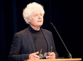 Paul Scheffer, De Balie, Amsterdam, 10 oktober 2015. Foto: R. van Elst - Wikimedia Commons CC BY-SA 4.0