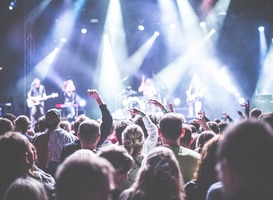 Normal_festival__mensenmassa__handjes_in_de_lucht__muziek