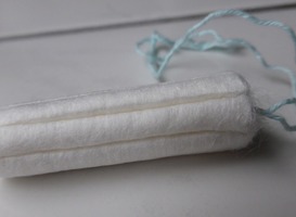 Normal_tampon__ongesteld__menstruatie