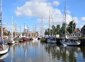 Normal_harlingen__schepen__haven__water__huizen__friesland