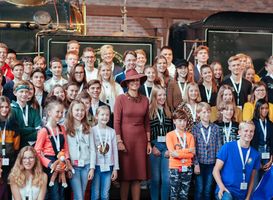 Normal_koningin_m_xima_bij_sciencemakers_awards