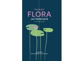 Foto: Noordhoff. Nieuwe editie Heukels’ Flora van Nederland verschijnt op 13 februari. 