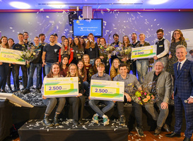 Impactprijs Groen Onderwijs 2019 uitgereikt door André Kuipers