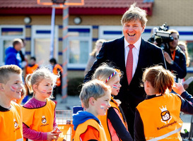 Willem-Alexander grote afwezige bij Koningsspelen