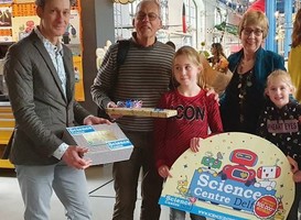 Science Centre Delft van TU Delft bestaat 10 jaar