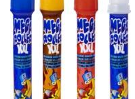 Belangrijke veiligheidswaarschuwing Megaroller XXL van Funny Candy Belangrijke veiligheidswaarschuwing Megaroller XXL van Funny Candy