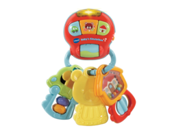 Belangrijke veiligheidswaarschuwing Baby’s sleutelbos VTech Belangrijke veiligheidswaarschuwing Baby’s sleutelbos VTech