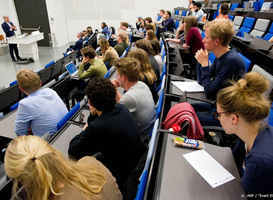 Universiteit van Amsterdam vrijwel verlaten wegens staking onderwijsactiviteiten