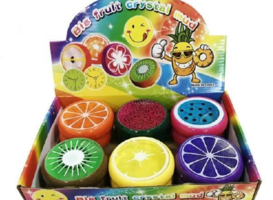 Belangrijke veiligheidswaarschuwing voor fruit slime D&F BV Belangrijke veiligheidswaarschuwing voor fruit slime D&F BV