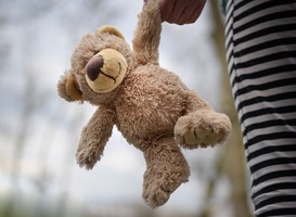Kinderen in het hele land op zoek naar knuffelberen Kinderen in het hele land op zoek naar knuffelberen