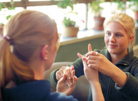 Webinars over communiceren op afstand voor doven en slechthorenden Webinars over communiceren op afstand voor doven en slechthorenden