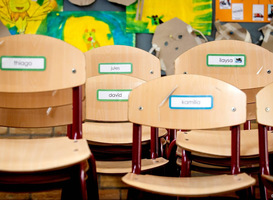 Advies PO-Raad: basisschoolleerlingen in groepen hele dag naar school