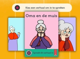 Educatieve app laat grootouders voorleesverhaaltjes inspreken voor kinderen
