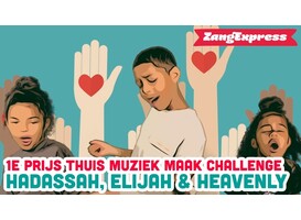 Basisschoolkinderen zingen over wat hen bezighield tijdens de quarantaine-periode Basisschoolkinderen zingen over wat hen bezighield tijdens de quarantaine-periode