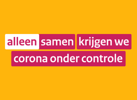 Poster: kinderen testen op coronavirus Poster: kinderen testen op coronavirus