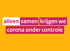 Poster: kinderen testen op coronavirus